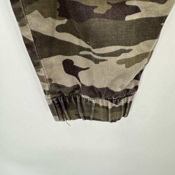 ABERCROMBIE KIDS Boys Cargo Green Camo Joggers // 15/16 - Picture 7 of 8